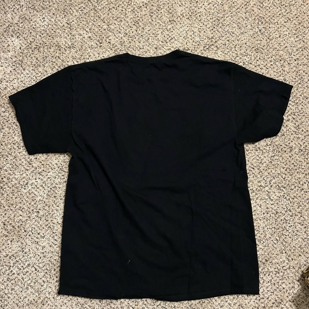Champion Classic Black Tee View 3